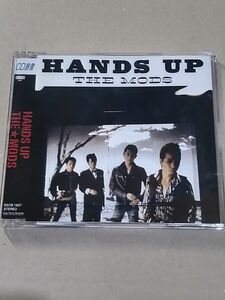 THE MODS/ザ･モッズ　HANDS UP　CD　※帯付き