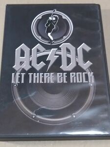 AC/DC Let There Be Rock 　DVD