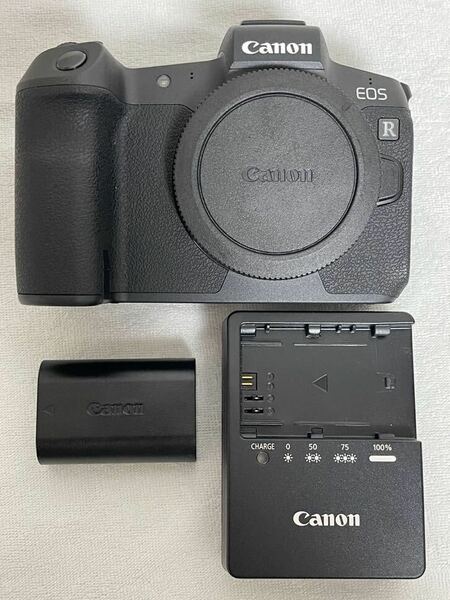 CANON EOS R ボディ 美品