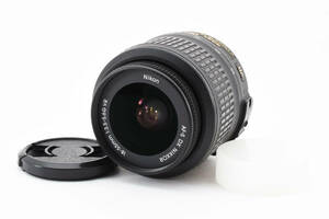 ★☆【動作OK品！】 #2128064 NIKON ニコン AF-S NIKKOR DX 18-55mm F/3.5-5.6G VR☆★