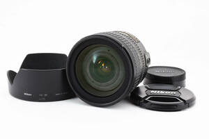 ★☆【動作問題なし！】 #2131431 ①ニコン NIKON ED AF-S NIKKOR 24-85mm F3.5-4.5 G VR ☆★