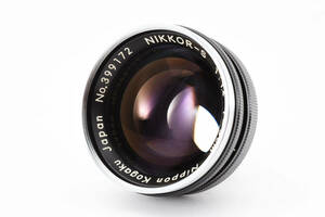 ★☆【外観美品！】 #2131436 Nikon NIKKOR-S 5cm F1.4 ニコン Sマウント 単焦点 レンズ☆★