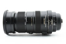 ★☆【動作品！】 #2133989 ①SIGMA シグマ APO 50-500mm F4.5-6.3 DG OS HSM キヤノン Canon用☆★_画像8