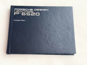 PORSCHE DESIGN 　　P6520　　　　Compass Watch　の　歴史解説書