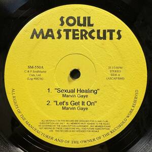 12&#34; Soul Mastercuts / Marvin Gaye, Betty Wright