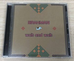 【送料無料】BRAHMAN ／ブラフマン ／ウエイト・アンド・ウエイト／CD 