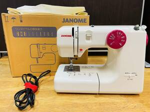 JANOME Janome MODEL 639 электризация OK коробка иметь текущее состояние товар 