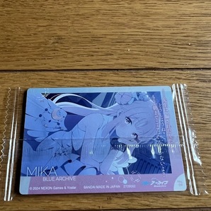 ブルーアーカイブ ウエハース2 キャラクターカード NO.09 MIKAの画像2