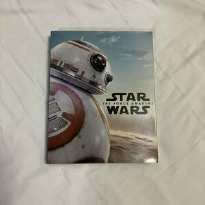 スター・ウォーズ/フォースの覚醒　3枚組（Blu-rayDisc2+DVD1） 中古