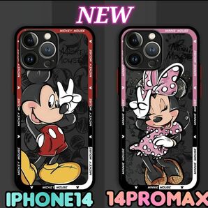 《最新作》ディズニー☆Mickey&Minnie iPhoneケース ソフトシリコン アイフォンケース iPhoneカバー 可愛い