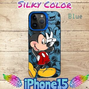 《最新作》ディズニー☆Mickey iPhoneケース ソフトシリコン アイフォンケース iPhoneカバー iPhone15