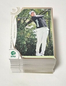 吉田優利 2022JLPGAレギュラーカード全90枚セット 女子プロゴルフ