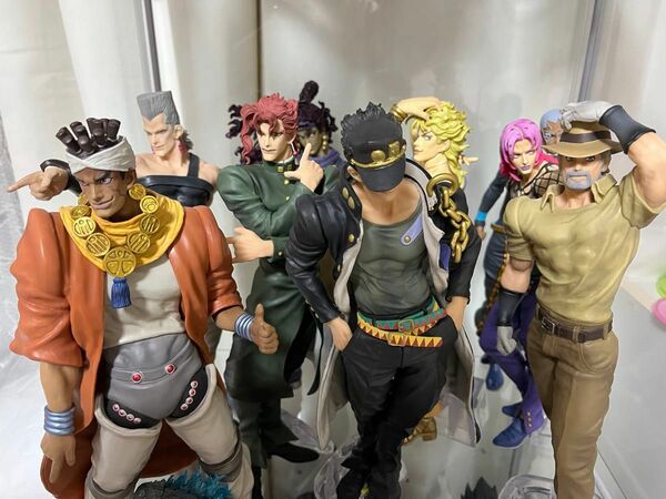 ジョジョの奇妙な冒険 一番くじ フィギュア ジョジョ STARDUST CRUSADERS まとめ売り 