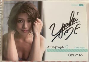  wistaria tree .. autograph autograph card 081/145