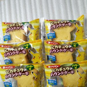 第一パン　ピカチュウのパウンドケーキ