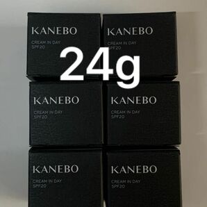 KANEBO カネボウ クリーム イン デイ　SPF20・PA+++ 4g 6個