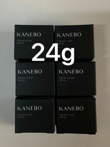 KANEBO カネボウ クリーム イン デイ　SPF20・PA+++ 4g 6個