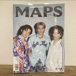 Number_i MAPS KOREA 韓国版 2024年5月号