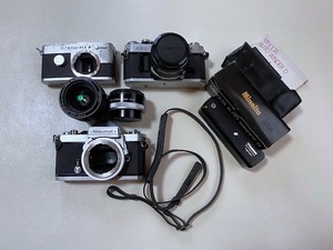 【ジャンク品】 Canon キャノン Olympus オリンパス Minolta ミノルタ 等 フィルムカメラ レンズ