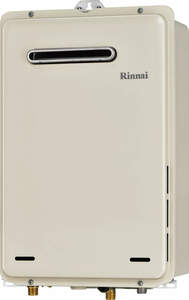 【新品】 リンナイ Rinnai ガス給湯器 RUX-A1015W-E 給湯専用 10号 都市ガス 屋外壁掛 PS設置 在庫品 endstbN