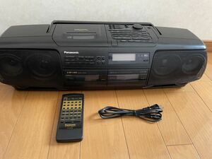 Panasonic RX-DT7 CDラジカセ