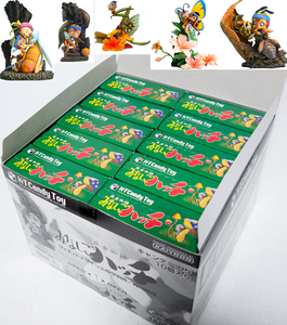 未開封品 みなしごハッチ 海洋堂 フィギュアコレクション 1BOX 10個入りセット