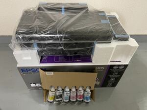 未使用品　EPSON L805 6色インクジェットプリンター