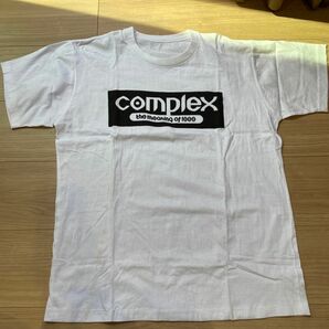 COMPLEX the meaning of 1999 限定 tシャツ 希少 ヴィンテージ 90s 古着