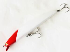 タックルハウス (TackleHouse) ミノー Tuned K-TEN TKW 140mm 30g パールレッドヘッド #101 TKW140 ル