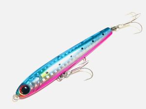 未使用★シマノエクスセンススタッガリングスイマー80S#ハデイワシ★80mm7.5g★シンキング★SHIMANO EXSENCE Staggering Swimmer 80S