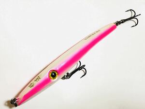 美品★バレーヒル邪道ヤルキスティックヤルキバ78#06イブランピンク★78mm4.5g★シンキング★ValleyHill YARUKI-BA 78