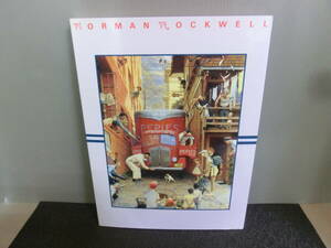 ◆○図録 ノーマン・ロックウェル展カタログ NORMAN ROCKWELL 1992年