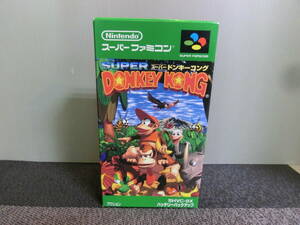 *0SFC super Donkey Kong SUPER DONKEY KONG box instructions equipped operation verification settled 