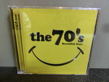 ◆○CD the 70's Beautiful Days ザ・セブンティーズ 70年代洋楽ヒットコレクション 2枚組 帯あり_画像2