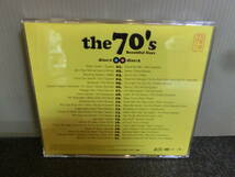 ◆○CD the 70's Beautiful Days ザ・セブンティーズ 70年代洋楽ヒットコレクション 2枚組 帯あり_画像3