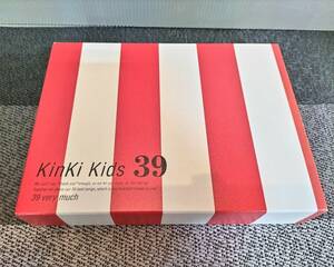 ◆◇KinKi Kids キンキキッズ 39 10thアニバーサリー・ベストアルバム 4枚組(3CD+1DVD)◇◆