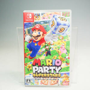 Nintendo ニンテンドー Switch スイッチ MARIO PARTY マリオパーティ スーパースターズ マリオパーティー CO3336