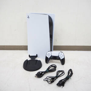 SONY ソニー PlayStation5 プレイステーション5 CFI-1200A 本体 コントローラー スタンド ケーブル類 プレステ5 PS5 CO3318