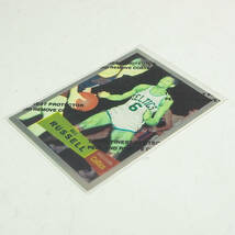 TOPPS Finest Reprint Refractor BILL RUSSELL ビルラッセル 1996-97 カード コレクション NBA K5277_画像5
