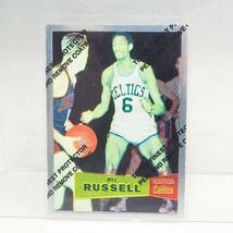 TOPPS Finest Reprint Refractor BILL RUSSELL ビルラッセル 1996-97 カード コレクション NBA K5277_画像1