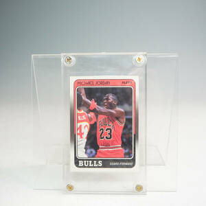 FLEER Michael Jordan マイケルジョーダン 1988 No.17of132 カード コレクション NBA K5270