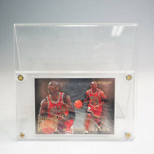 FLEER LIVING LEGENDS Michael Jordan Michael Jordan 1993-94 No.4of6 карта коллекция NBA K5269