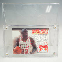 FLEER LIVING LEGENDS Michael Jordan マイケルジョーダン 1993-94 No.4of6 カード コレクション NBA K5269_画像5