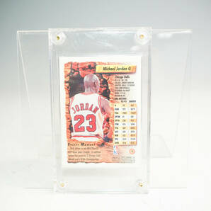TOPPS 1993-94 Finest #1 Michael Jordan マイケルジョーダン Chicago Bulls シカゴブルズ カード コレクション NBA K5256の画像5