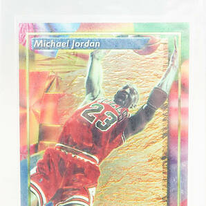 TOPPS 1993-94 Finest #1 Michael Jordan マイケルジョーダン Chicago Bulls シカゴブルズ カード コレクション NBA K5256の画像3