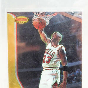 BOWMAN'S Best #80 1996-97 MICHAEL JORDAN マイケルジョーダン Chicago Bulls シカゴブルズ カード コレクション NBA ②K5255の画像3