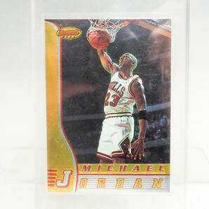 BOWMAN'S Best #80 1996-97 MICHAEL JORDAN マイケルジョーダン Chicago Bulls シカゴブルズ カード コレクション NBA ②K5255の画像2