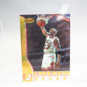 BOWMAN'S Best #80 1996-97 MICHAEL JORDAN マイケルジョーダン Chicago Bulls シカゴブルズ カード コレクション NBA K5254の画像1