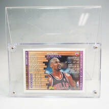 TOPPS 1995-96 Chrom Sticky Fingers スティッキーフィンガー Michael Jordan マイケルジョーダン カード コレクション NBA K5252_画像5