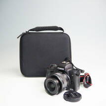 Canon キヤノン ミラーレスデジタルカメラ EOS M50 レンズ CANON ZOOM LENS キヤノンズームレンズ EF-M 15-45mm 1:3.5-6.3 K5304_画像1